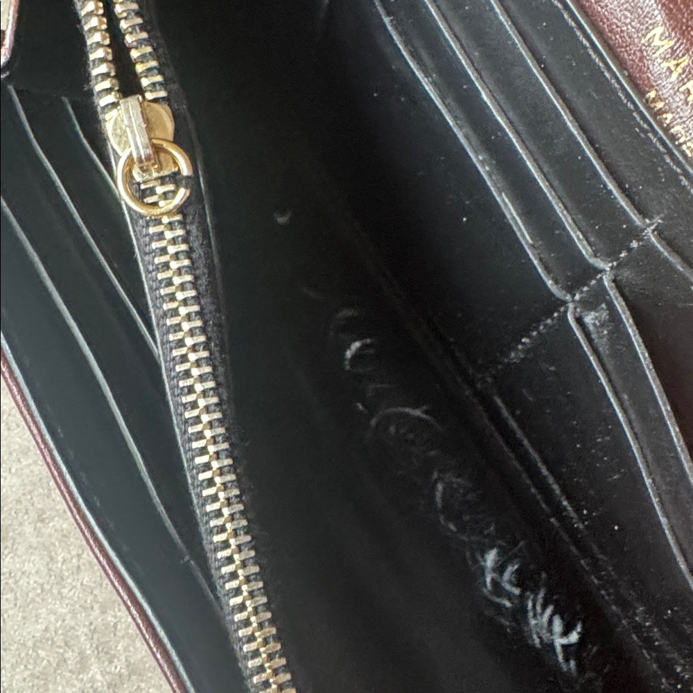 Marc Jacobs Brown Leather Wallet - Picture 11 of 11